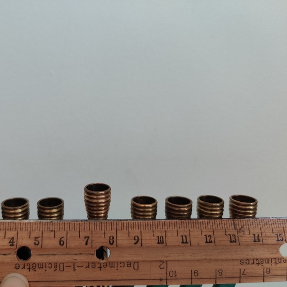 Vintage Chanukah Menorah Atzmaut Israel - Picture 5 of 11